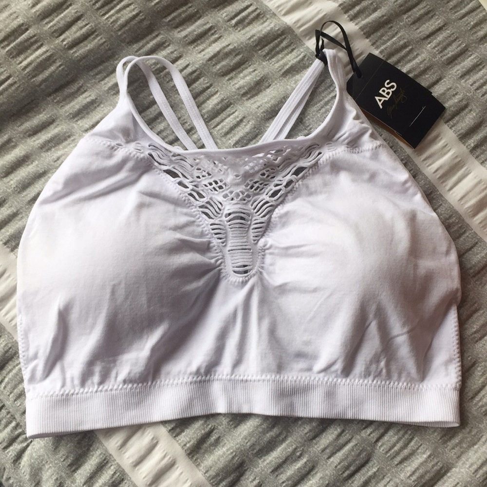 ABS Allen Schwartz Seamless Bra